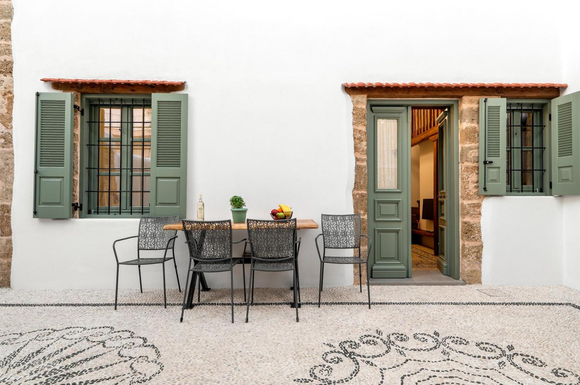 Villa Del Capo Suites Rhodes City Εξωτερικό φωτογραφία