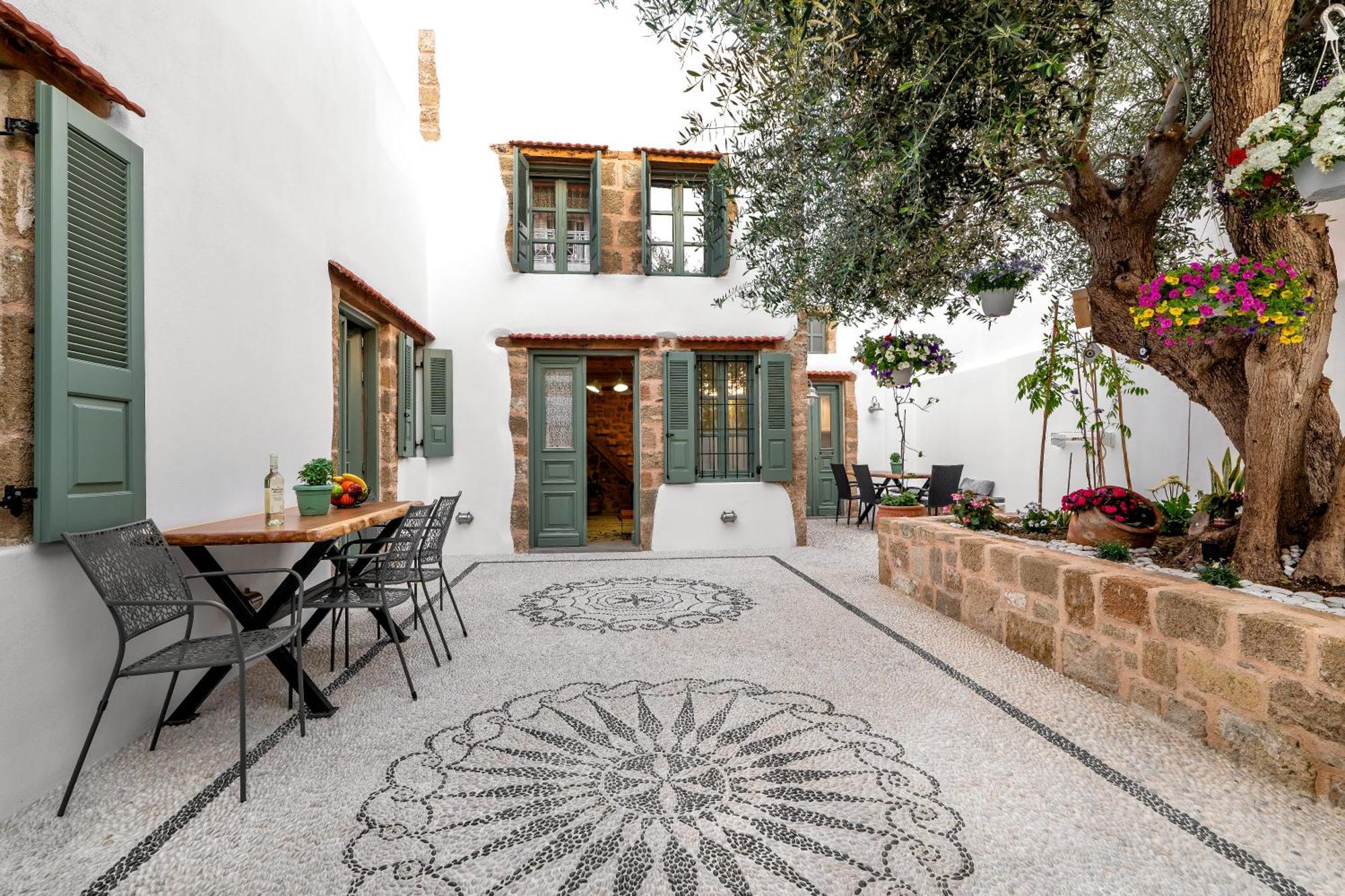 Villa Del Capo Suites Rhodes City Εξωτερικό φωτογραφία