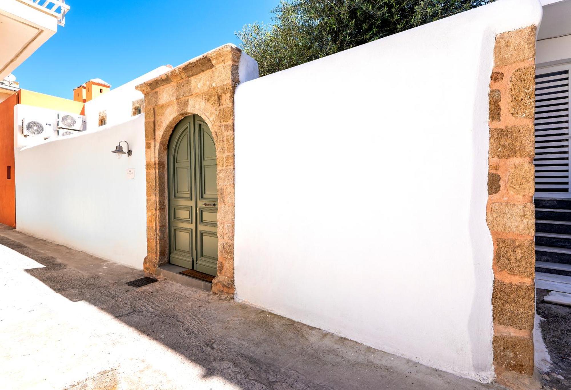 Villa Del Capo Suites Rhodes City Εξωτερικό φωτογραφία